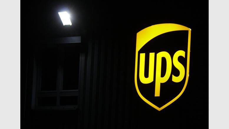 UPS Private Equity Strategic Investment Official Sees Block Chain Role For Global Trade