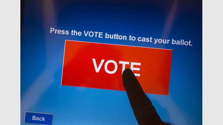 Developer Readies Bitcoin-Based Voting Machine For 2016 Election