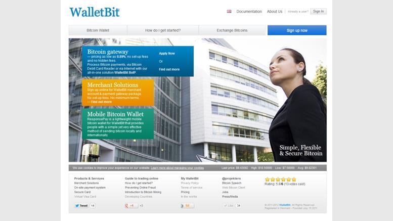 WalletBit Under DDOS - 1000BTC Demanded
