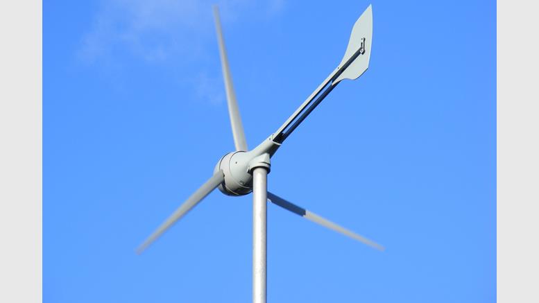 Bitcoin Mining with Wind Turbines