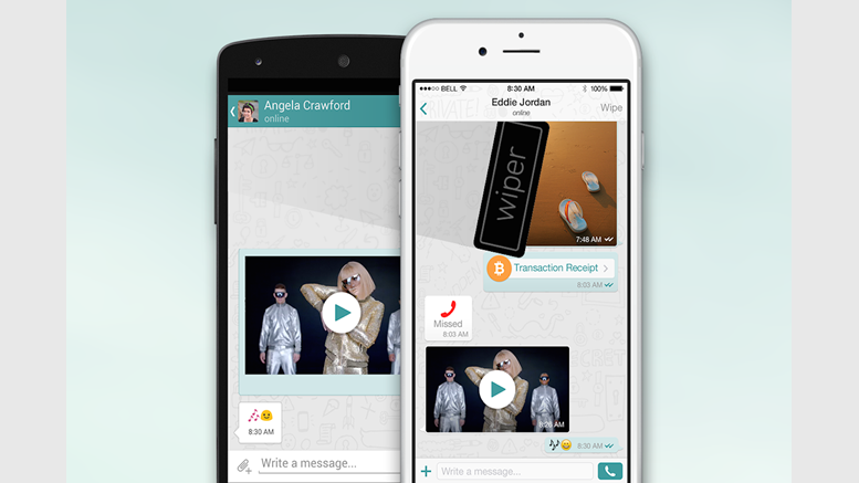 Why Wiper Added Bitcoin to Its Disappearing Chat App