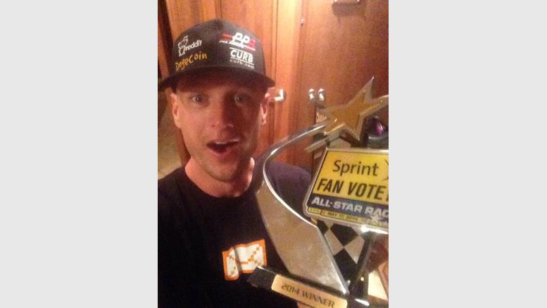 Josh Wise Wins Sprint All-Star Fan Vote