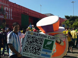 Bitcoin Donation Cup Brings Out the Best in Business Community