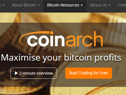 Tatiana Moroz - Interview with the Coinarch Bitcoin Exchange