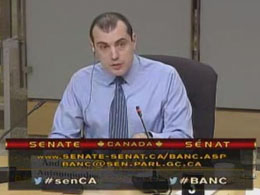 Video: Andreas M. Antonopoulos Speaks to Canadian Senate