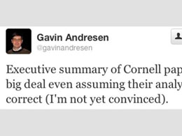 Lead Bitcoin Developer Gavin Andresen Dismisses 'Selfish Mining' Vulnerability