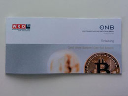 Austrian Central Bank and Federal Economic Chamber Planning Lecture on Bitcoin