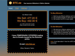 BTC.ee Halts Trading Due to 