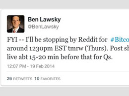 Ben Lawsky's Reddit AMA Confirmed to Take Place Thursday