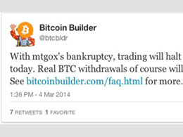 'GOXBTC' Trading Platform Bitcoin Builder to Halt Trading Tuesday Evening