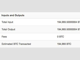 One of the Largest Bitcoin Transactions Took Place Today