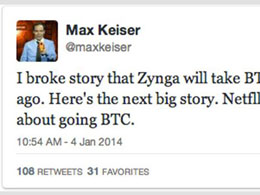 Max Keiser: Netflix Allegedly Looking into Accepting Bitcoin
