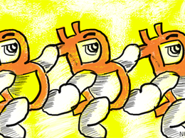Bitcoin Price Advancing Indolently - Paralleling The 1x1 Gann Angle