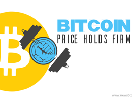 Bitcoin Price Holds Firm: Now What?