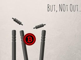 Bitcoin Price Down: Not Out!