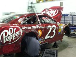 Photos of Bitcoin-Branded Race Car Surface
