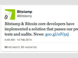 Bitstamp and BTC-e Bitcoin Exchanges Resuming Withdrawals Today