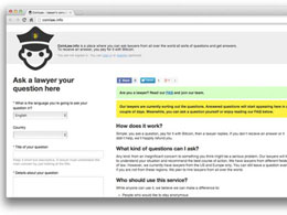 CoinLaw: Pay in Bitcoin, Receive Legal Advice