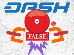 Dash Price Weekly Analysis - False Break