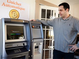 Genesis1 Bitcoin ATM Goes on Active Duty in Quebec City