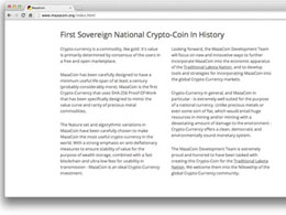 Native American Tribe Adopts Bitcoin Clone as Official Reserve Currency