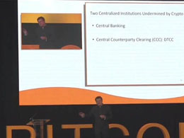 Video: Patrick Byrne Keynote at Bitcoin 2014