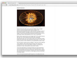 Satoshi Nakamoto Nominated For 2013 Guardian Person of the Year