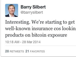 Barry Silbert Says Big Insurance Looking to Offer Products on Bitcoin Exposure