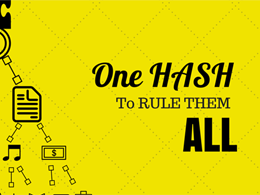 Bitcoin and the Ultimate Hash Value