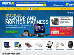 TigerDirect.ca Hints at Bitcoin Acceptance