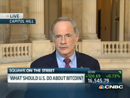 Congressman Tom Carper Remains Open-Minded on Bitcoin