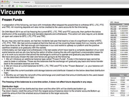 Digital Currency Exchange Vircurex Halts Withdrawals