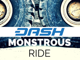 Dash Price Weekly Analysis - Monstrous Ride