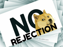 Dogecoin Price Technical Analysis - Trend Line Rejection