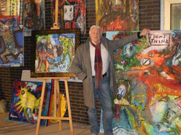 Dutch Artist Earns €10,000 in BTC During Bitcoin2014 Conference