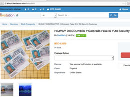 Illegal Marketplaces Stronger than Ever, Reports the DCA