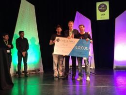 Bit2Me Wins $10,000 for Blockchain Remittance App