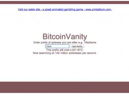 How to Get a Custom Bitcoin Address
