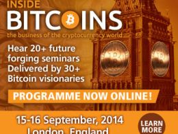 Win a Free Ticket to Inside Bitcoins in London This September