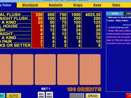Bitcoin Video Casino – A Las Vegas Style Video Casino