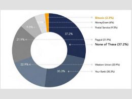 Only 2.3% of Americans in Survey Trust Bitcoin Transfers Overseas