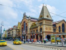 When In Budapest, Take A Taxi, Pay In Bitcoin