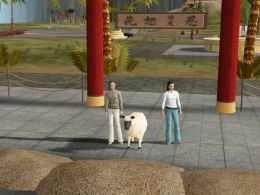 Dragons.tl Presents Tug Desk, A Combat Game Featuring Sheep and Dynamite