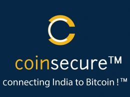 Indian Bitcoin Exchange Coinsecure Raises $1.2 Million