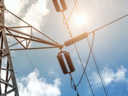 Bitcoin Price On A High Tension Wire