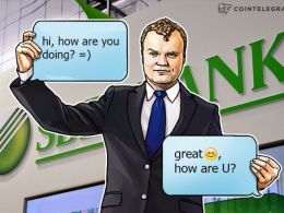 Russia’s Largest Bank Adopts Blockchain, Develops App for Conversational Commerce