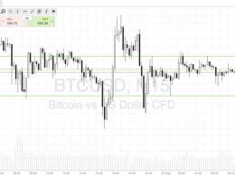 Bitcoin Price Watch; 575 A Realistic Target