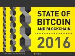 State of Bitcoin and Blockchain 2016: Blockchain Hits Critical Mass