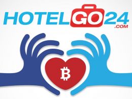 Booking service Hotelgo24.com supports charity in Bitcoins