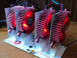 TerraHash starts Avalon OEM gold rush